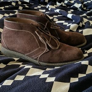 G.H. Bass Chukka suede 9.5